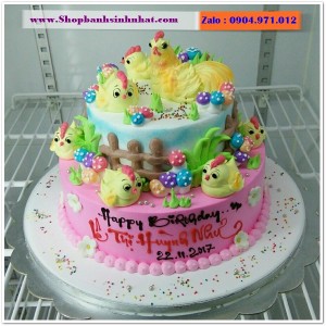 Bánh Sinh Nhật Nhiều Tầng - ID32